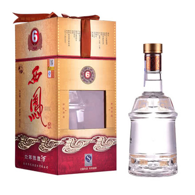 西凤六年陈酿55度包装