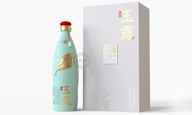 正规白酒的包装