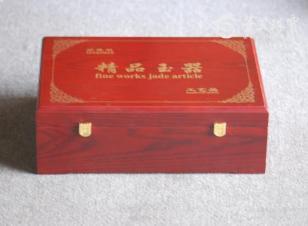 沈阳木质包装盒定做