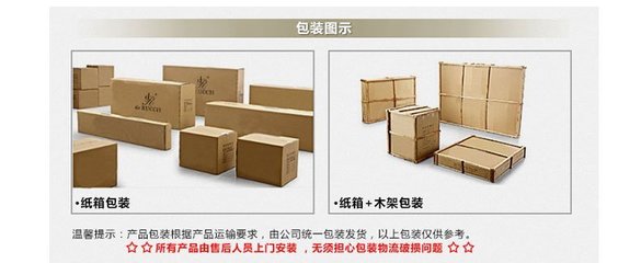 供应商包装要求