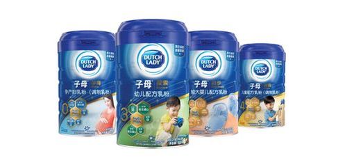 子母奶粉新包装