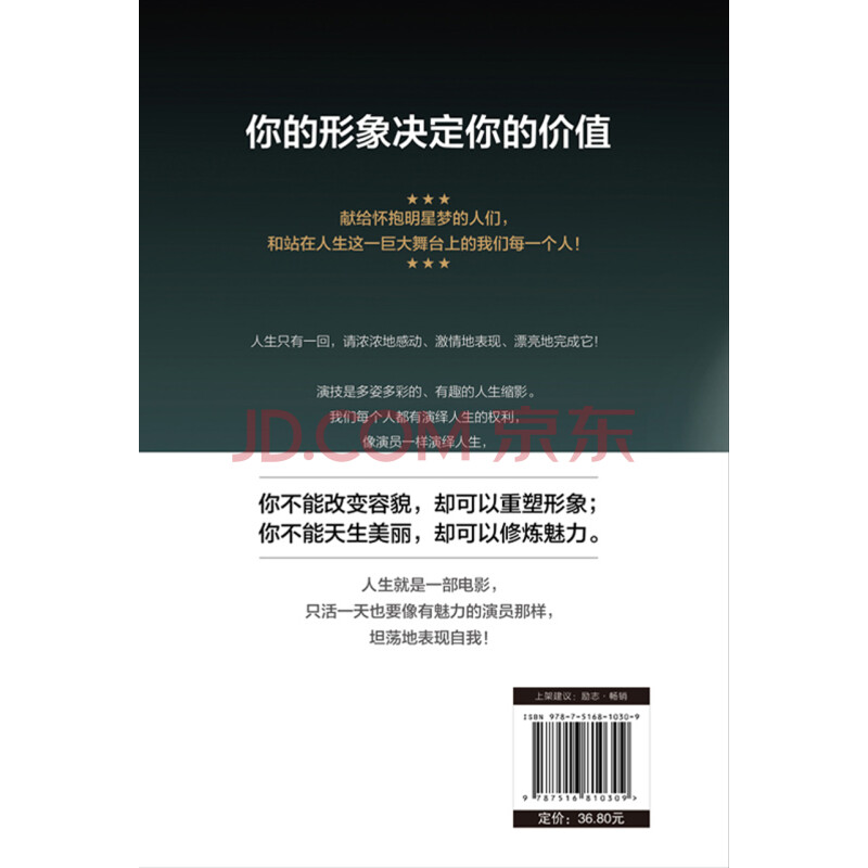 成功个人形象包装