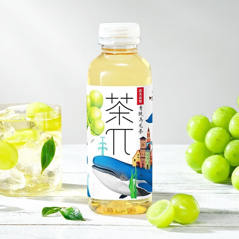 茶兀有几个包装