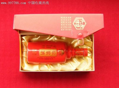 原浆酒珍藏版红色包装