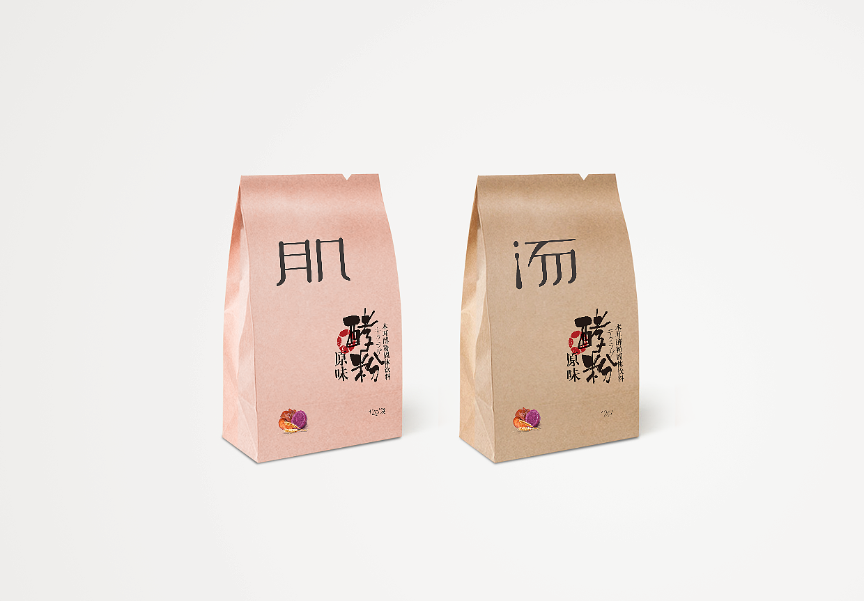 日式简约包装设计