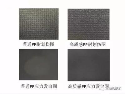 PP材料应力发白