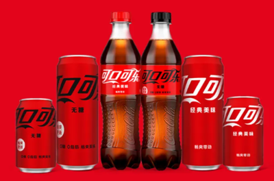可口可乐新包装女