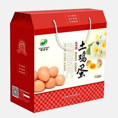 鸡蛋包装木盒