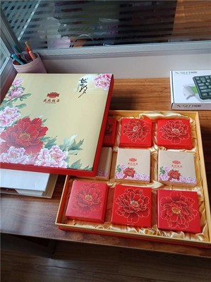 山东德州月饼包装盒厂