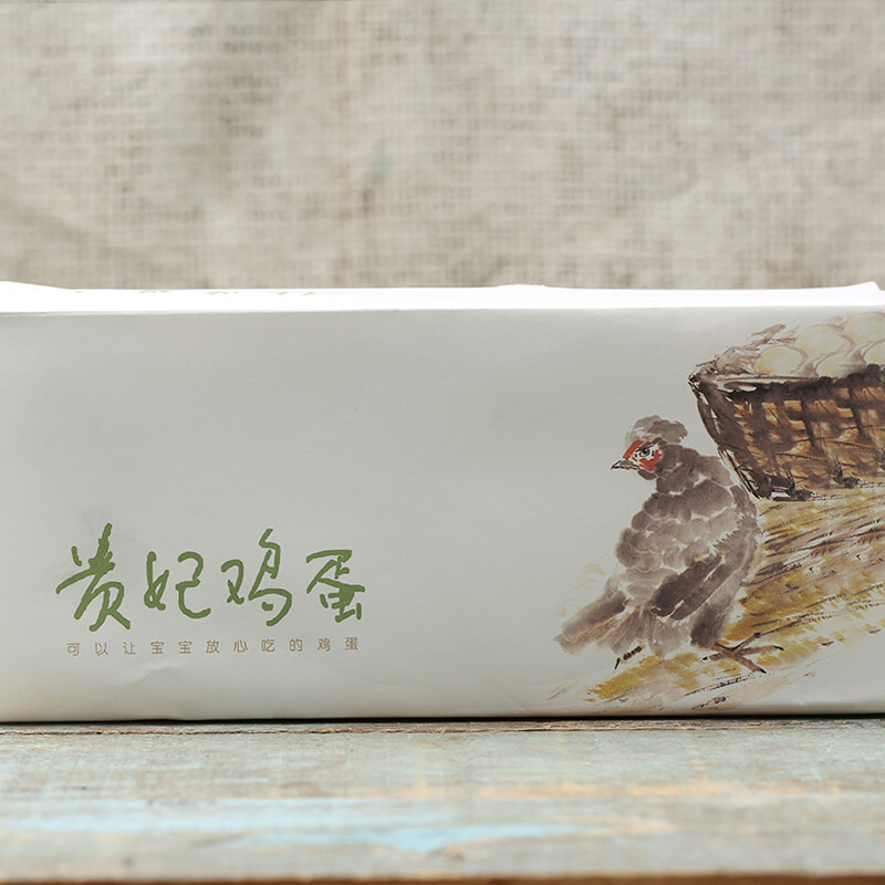 贵妃鸡蛋的包装
