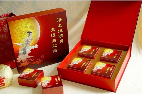 山东德州月饼包装盒厂