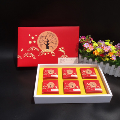 山东德州月饼包装盒厂