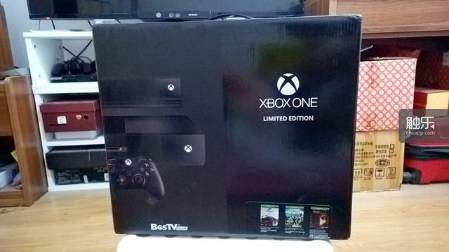 xbox one光盘包装