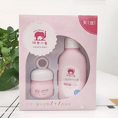 小象包装小时候沐浴露