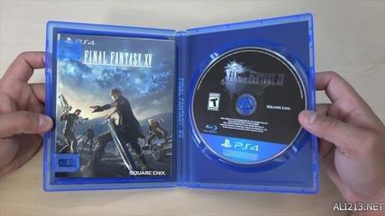 xbox one光盘包装