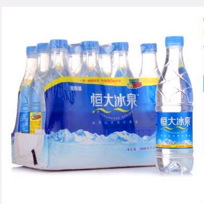 恒大矿泉水有几种包装