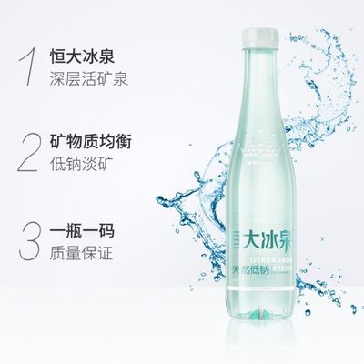 恒大矿泉水有几种包装