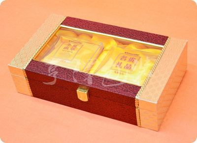 礼品包装皮盒