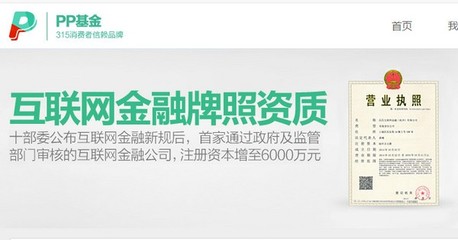 pp基金怎么样