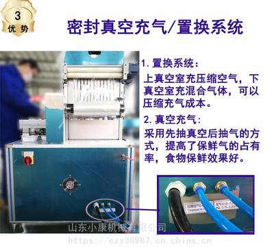 气调包装中各气体作用