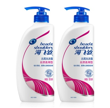 海飞丝有两个包装吗