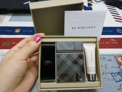 丝芙兰burberry包装