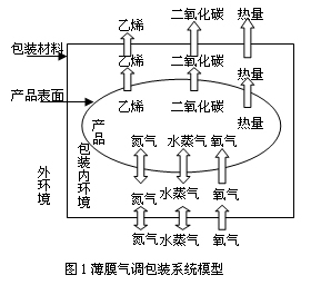 气调包装中各气体作用