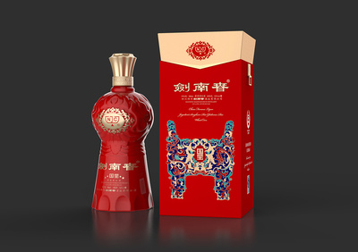 剑南春不同时期的包装