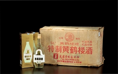 剑南春不同时期的包装