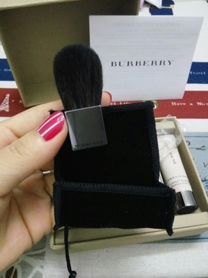 丝芙兰burberry包装