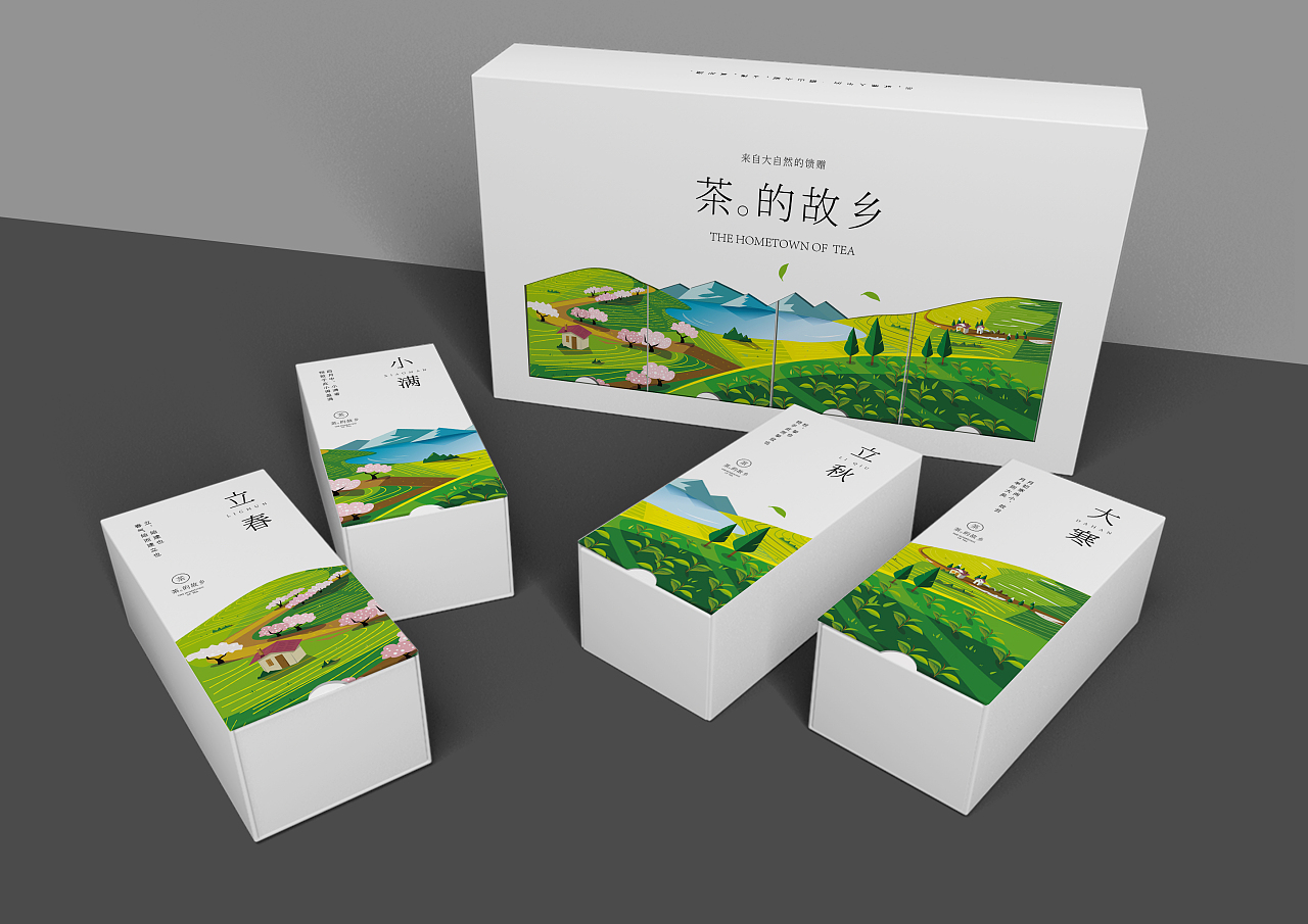 大自然包装