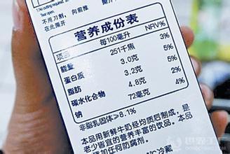食品外包装不合格