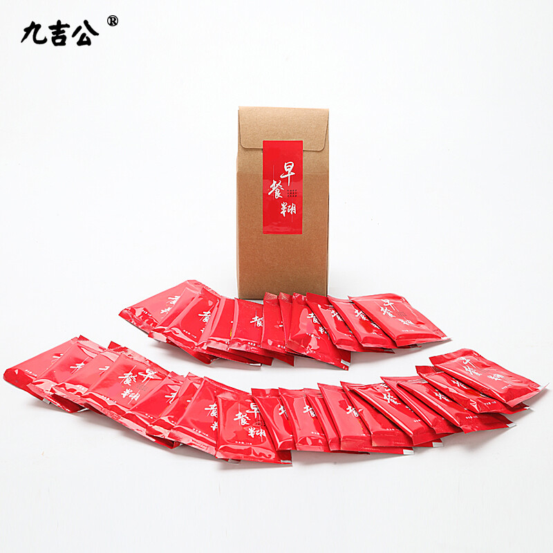 九吉公糖采用什么包装