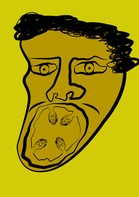 平面设计广告设计的反序