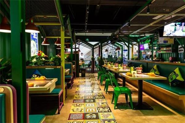 牛蛙店打广告设计方案