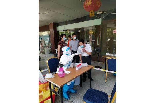 核酸检测点广告设计方案