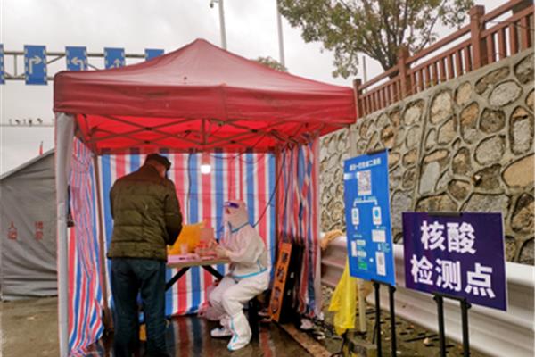 核酸检测点广告设计方案