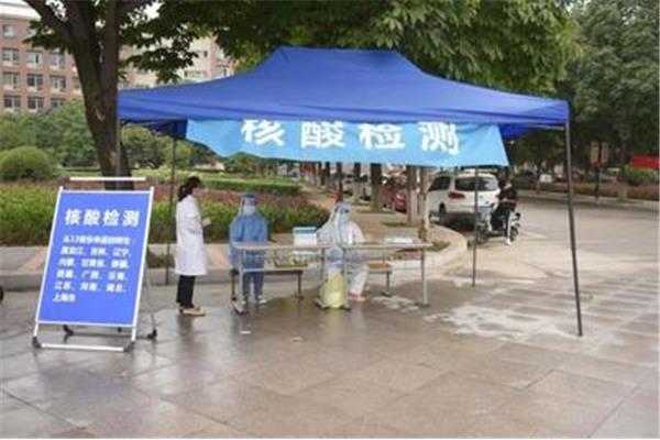 核酸检测点广告设计方案