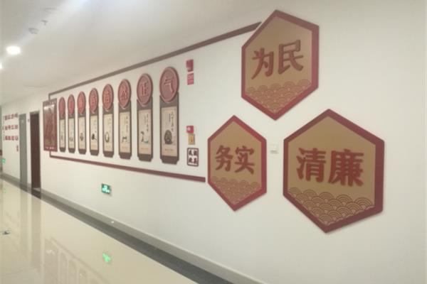 洞头文化墙广告设计方案