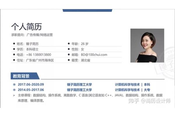 广告公司的学历要求怎么写