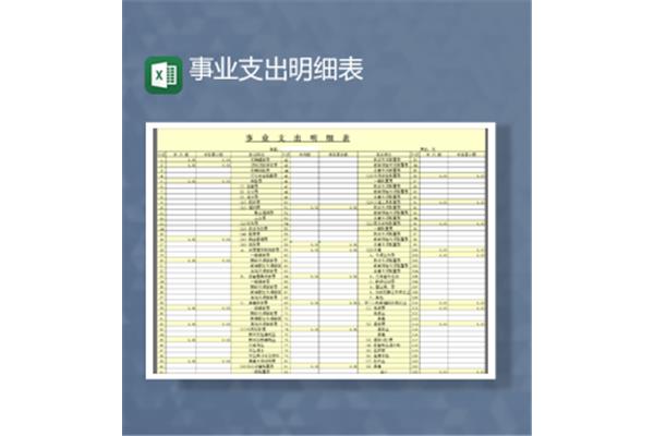 广告公司收益及支出表